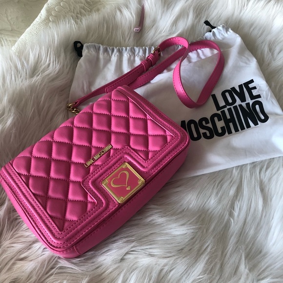 moschino purse sale